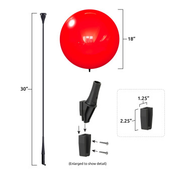 DuraBalloon Angle Bracket Kit DuraBalloon Angle Bracket Kit