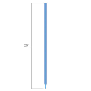 Metal Ground Stakes Metal Ground Stakes