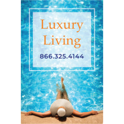 Luxury Living Banner