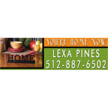 You're Home Now Banner You're Home Now Banner