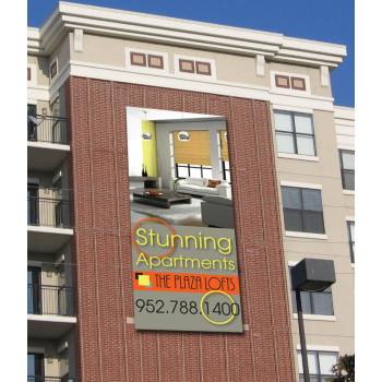 Custom Vertical Banner Custom Vertical Banner