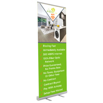 Affordable Retractable Banner Display