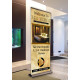 Affordable Retractable Custom Display Banner Affordable Retractable Custom Display Banner