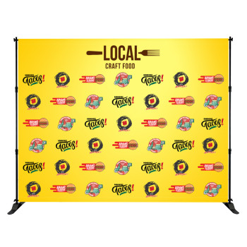 Step and Repeat Backwall Display Step and Repeat Backwall Display