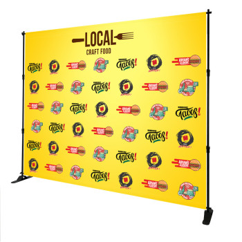 Step and Repeat Backwall Display Step and Repeat Backwall Display