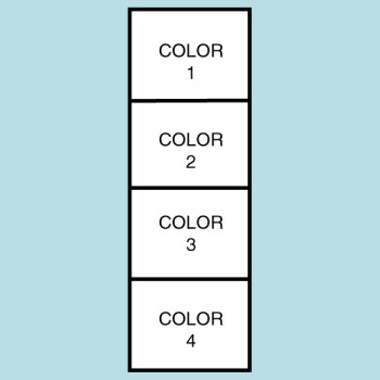 Four Color Drape Flag F132 Four Color Drape Flag F132