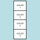 Four Color Drape Flag F132 Four Color Drape Flag F132