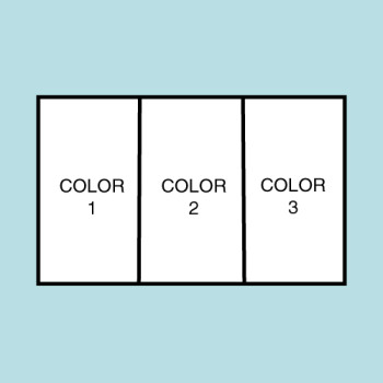 Three Color Flag F106 Three Color Flag F106