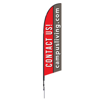 10.5 Ft. Falcon Flag Single Sided Kit 10.5 Ft. Falcon Flag Single Sided Kit
