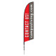 10.5 Ft. Falcon Flag Single Sided Kit 10.5 Ft. Falcon Flag Single Sided Kit