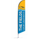 14 Ft. Falcon Flag Single Sided Kit 14 Ft. Falcon Flag Single Sided Kit