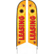 14 Ft. Falcon Flag Double Sided Kit 14 Ft. Falcon Flag Double Sided Kit