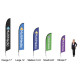 10.5 Ft. Falcon Flag Single Sided Kit 10.5 Ft. Falcon Flag Single Sided Kit