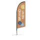 8.25 Ft. Falcon Flag Single Sided Kit 8.25 Ft. Falcon Flag Single Sided Kit