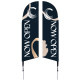 8.25 Ft. Falcon Flag Double Sided Kit 8.25 Ft. Falcon Flag Double Sided Kit