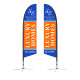 10.5 Ft. Falcon Flag Double Sided Kit 10.5 Ft. Falcon Flag Double Sided Kit