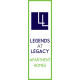 Custom Logo Drape Flag 2'X8' Custom Logo Drape Flag 2'X8'