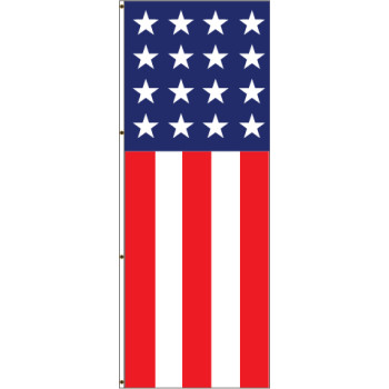 Vertical Stars and Stripes Flag Vertical Stars and Stripes Flag
