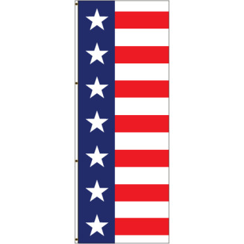 Horizontal Stars and Stripes Flag Horizontal Stars and Stripes Flag