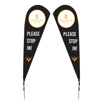 12 Ft. Tear Drop Flag 12 Ft. Tear Drop Flag