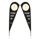 12 Ft. Tear Drop Flag 12 Ft. Tear Drop Flag