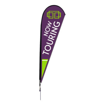 7.5 Ft. Tear Drop Flag 7.5 Ft. Tear Drop Flag