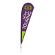 7.5 Ft. Tear Drop Flag 7.5 Ft. Tear Drop Flag