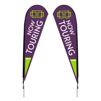 7.5 Ft. Tear Drop Flag 7.5 Ft. Tear Drop Flag