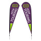 7.5 Ft. Tear Drop Flag 7.5 Ft. Tear Drop Flag