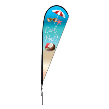 9 Ft. Tear Drop Flag 9 Ft. Tear Drop Flag