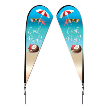 9 Ft. Tear Drop Flag 9 Ft. Tear Drop Flag