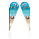 9 Ft. Tear Drop Flag 9 Ft. Tear Drop Flag