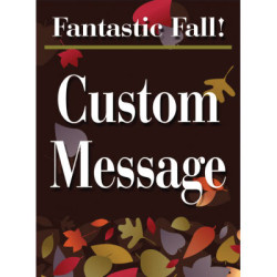 Fantastic Fall Sign