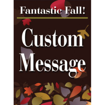 Fantastic Fall Sign