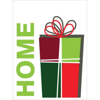 Holiday Home Present Sign Holiday Home Present Sign