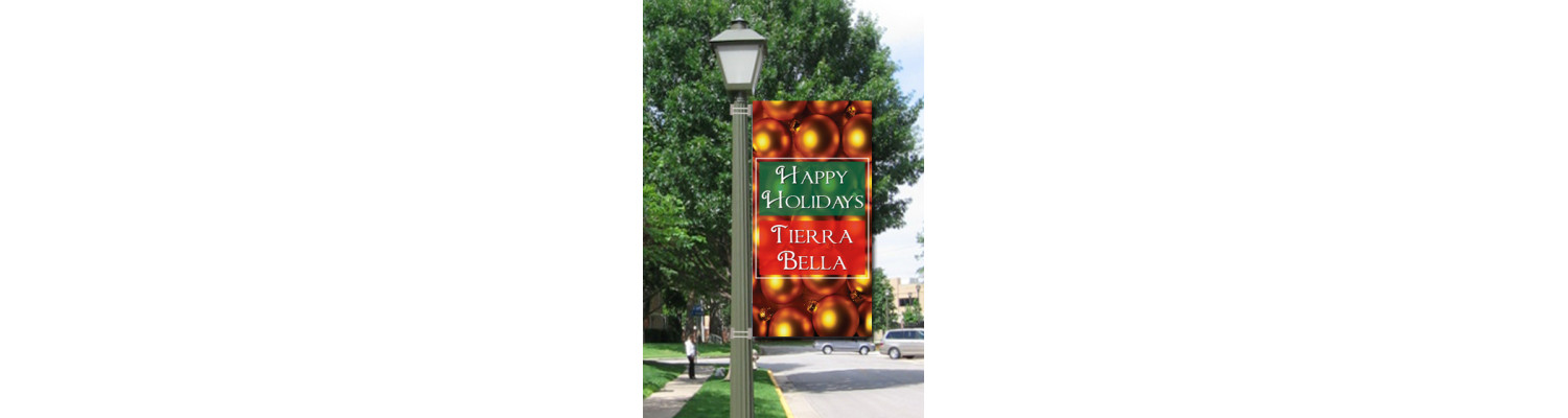 Holiday Boulevard Banners