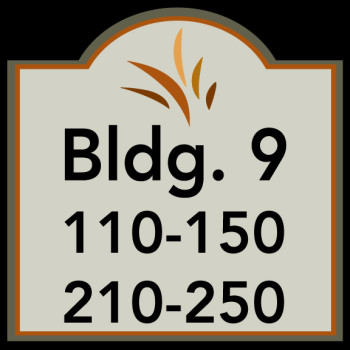 Square Shape Building Number Sign Square Shape Building Number Sign