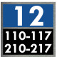 Square Shape Building Number Sign Square Shape Building Number Sign