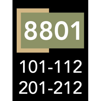 Apartment Building Number Sign Apartment Building Number Sign
