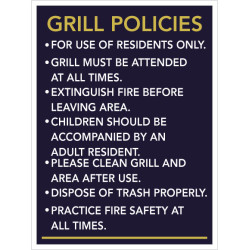 Grill Rules