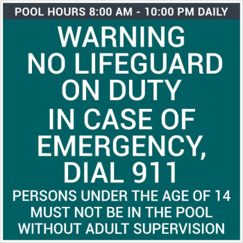Texas No Lifeguard Rules Texas No Lifeguard Rules
