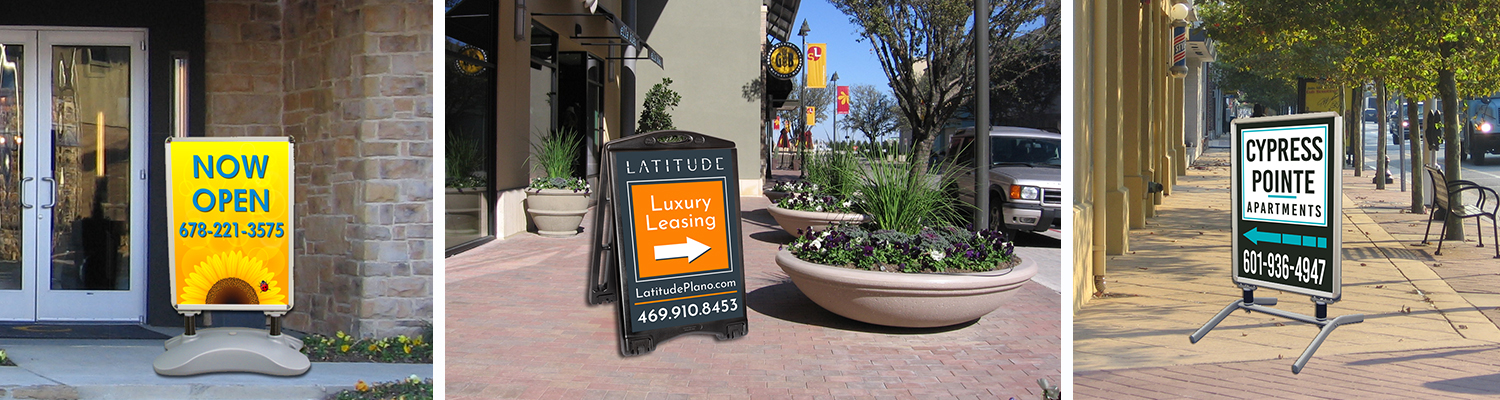Sidewalk Signs Sidewalk Signs
