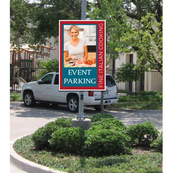 24 in. x 36 in. Vertical Coroplast Sign 24 in. x 36 in. Vertical Coroplast Sign