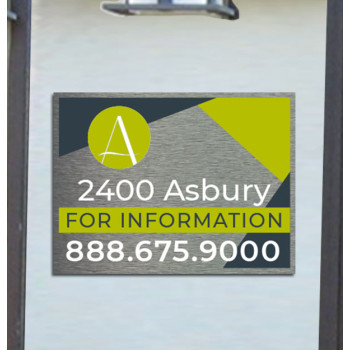 18 in. x 24 in. Aluminum Composite Sign 18 in. x 24 in. Aluminum Composite Sign
