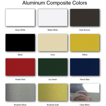18 in. x 24 in. Aluminum Composite Sign 18 in. x 24 in. Aluminum Composite Sign