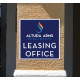24 in. x 24 in. Aluminum Composite Sign 24 in. x 24 in. Aluminum Composite Sign