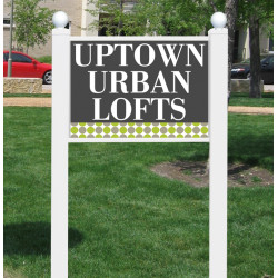 24 in. x 36 in. Aluminum Composite Sign