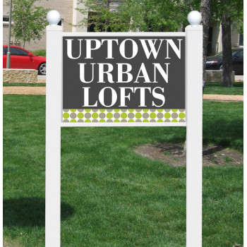 24 in. x 36 in. Aluminum Composite Sign 24 in. x 36 in. Aluminum Composite Sign
