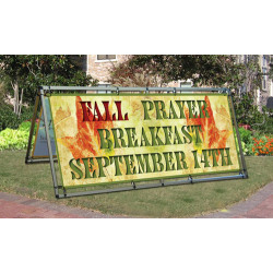 Outdoor Banner A-Frame