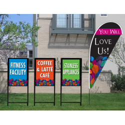 18 in. x 24 in. Vertical Coroplast Sign